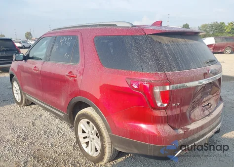 2017 Ford Explorer Xlt from USA, damaged, VIN 1FM5K7D86HGD83157